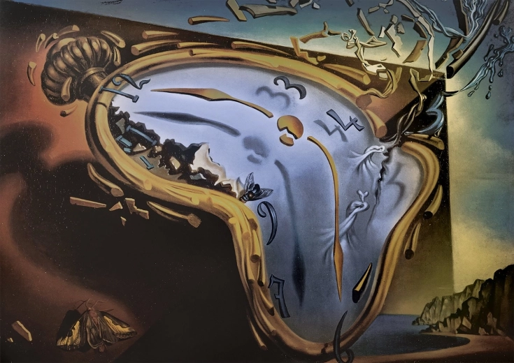 Puzzle Soft Clocks 1000 Pieces BLUEBIRD