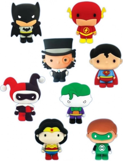 DC Buddies 3D PVC Figurine