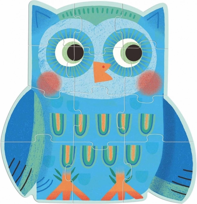 Cheerful illustrations for little hands