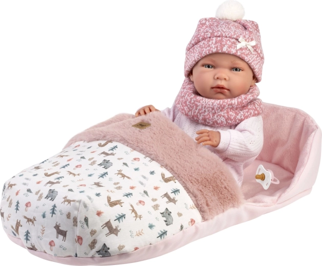Llorens New born realistic baby doll (girl) 40 cm