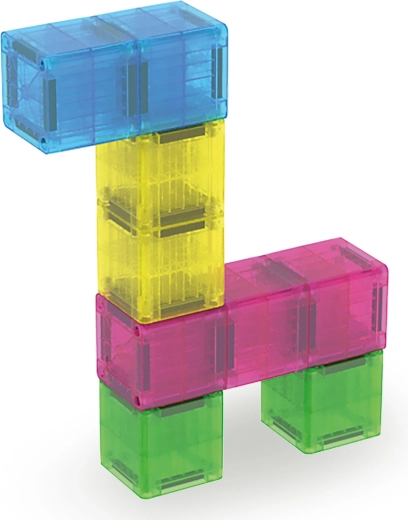 Creative play full of colors