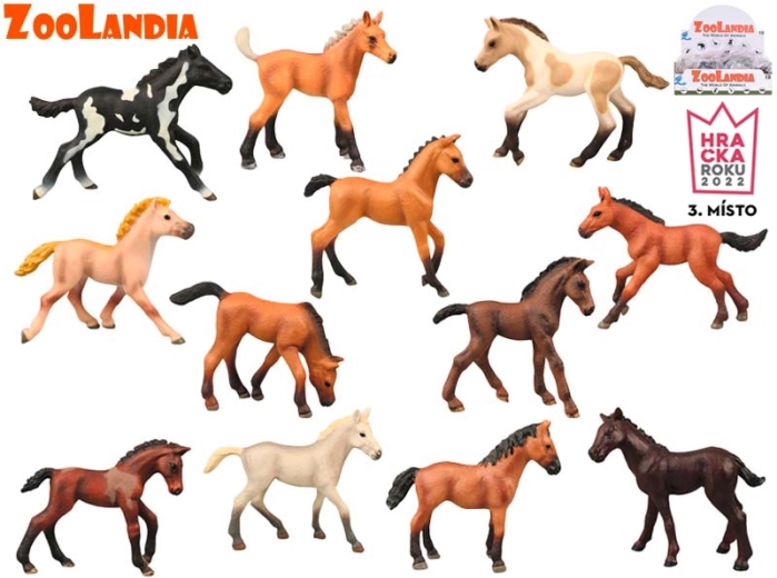 Zoolandia конче – пластова фигурка 10 см