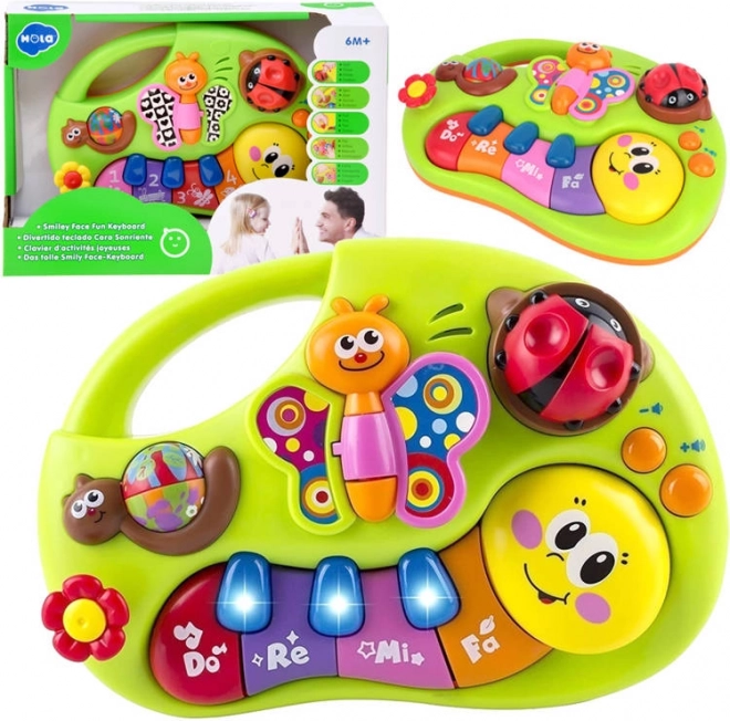 Magical Colorful Piano for Kids