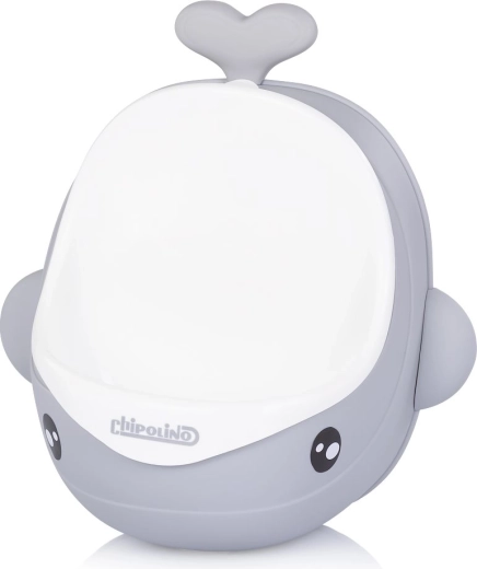 Детски писоар Chipolino Whale сив