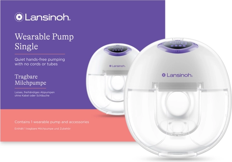 Lansinoh електрическа handsfree помпа за кърма Solo