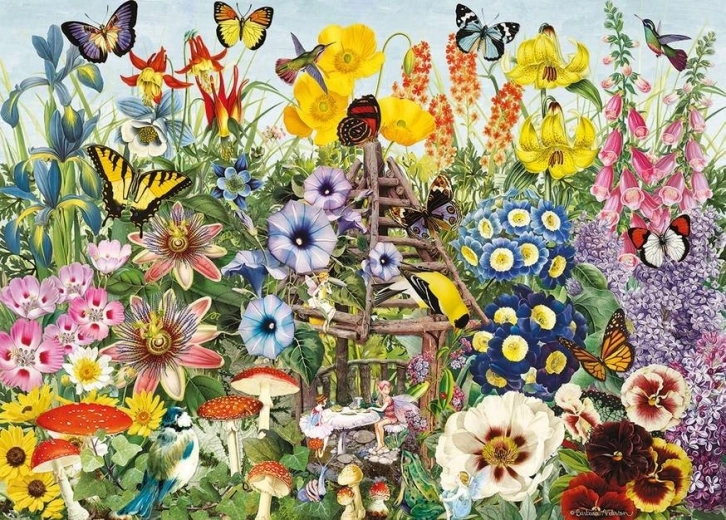 Puzzle Enchanted Meadow XL 500 pieces GIBSONS