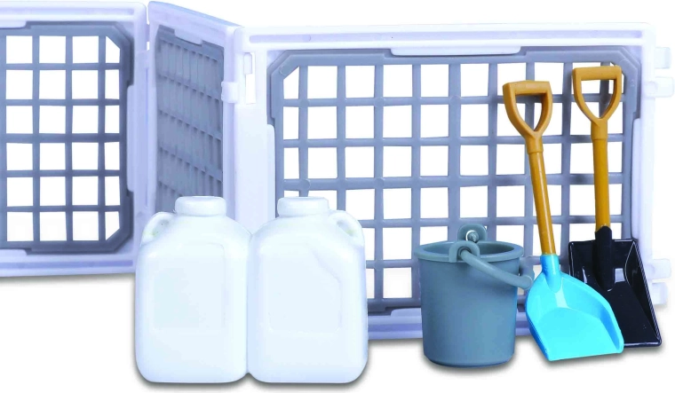 Equipment for cleaning and care