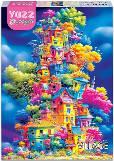 Yazz Village Puzzle 1000 Pieces