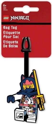 LEGO NINJAGO luggage tag Sora