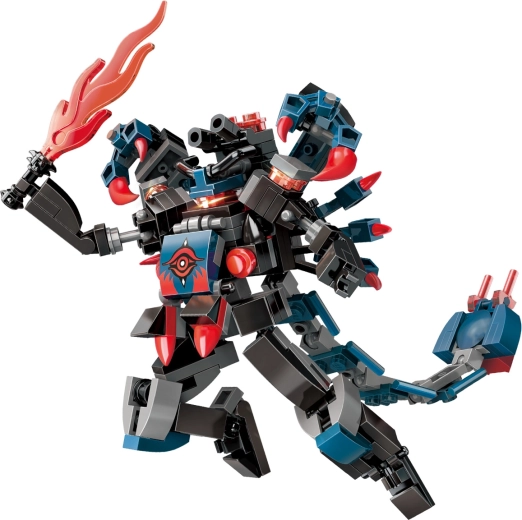 Qman Mecha Corps Венъм нинджа 2в1