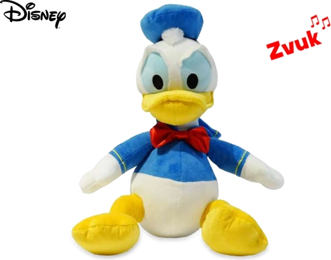 Плюшен паток DONALD със звуци 24 см