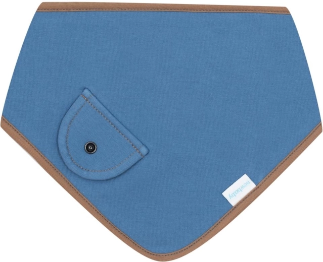 Spring infant neck warmer new baby special one blue, size s