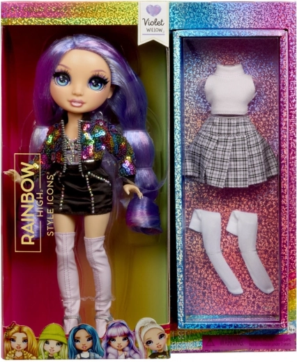 Rainbow High кукла Violet Willow