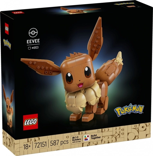 LEGO Pokémon Eevee конструктор за възрастни