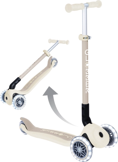 Folding mechanism for easy carrying