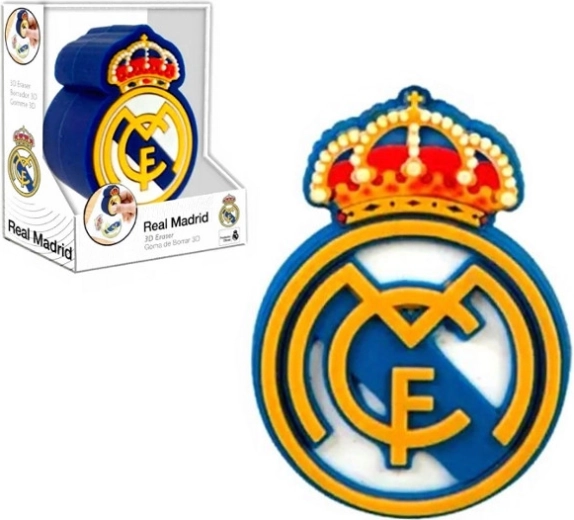 Real Madrid 3D гума за триене