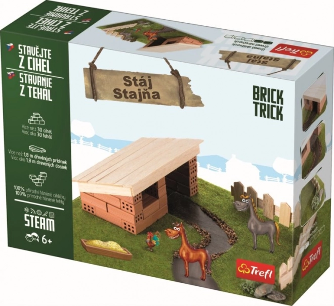 Trefl Brick Trick обор