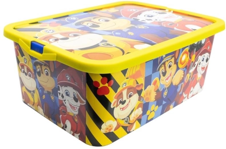 Stor storage box with clip-on lid Paw Patrol