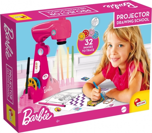 Проектор Barbie за рисуване