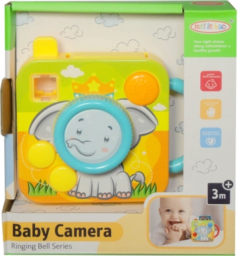 Baby toy – camera with little elephant