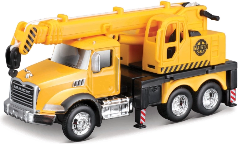Товарен камион Maisto Mack Granite с кран