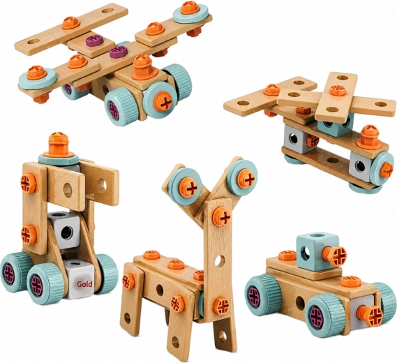 Building various models and moving constructions