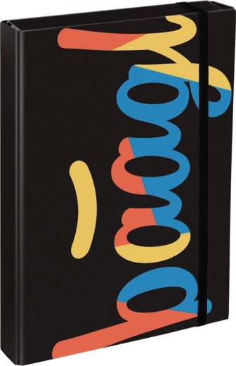 Folders for School Notebooks A4 Jumbo with Logo Mix Design