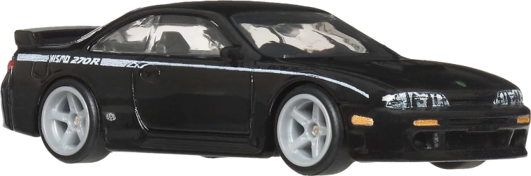 Емблематичният Nismo 270R (Nissan Silvia S14) в мащаб 1:64