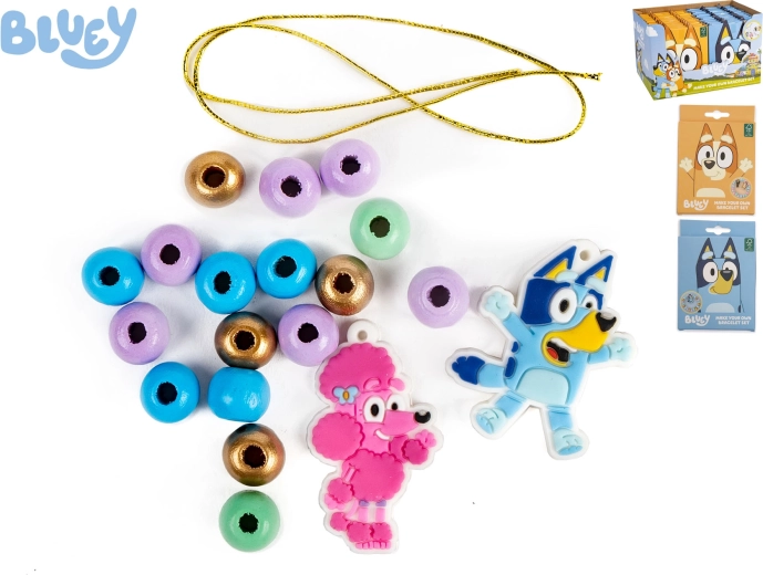 Bluey комплект за изработка на гривни и колиета