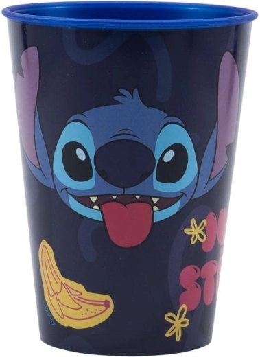 Пластмасова чаша Stitch 260 мл