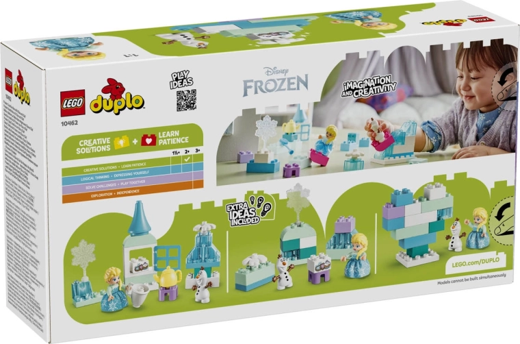 The magical world of Frozen