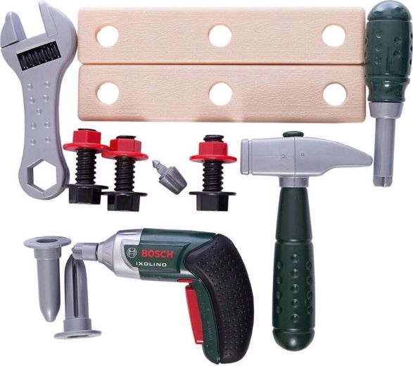 Реалистична акумулаторна отвертка BOSCH IXOLINO