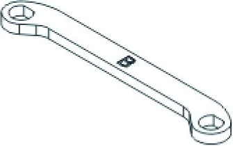 JAMARA X3 Servo Saver Plate