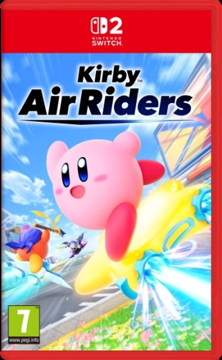 Kirby Air Riders за Nintendo Switch 2