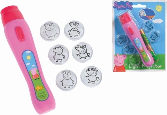 Светлинен проектор Peppa Pig