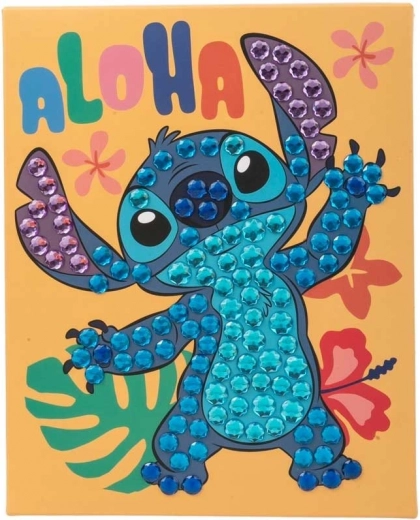 Диамантено рисуване Junior Disney: Stitch