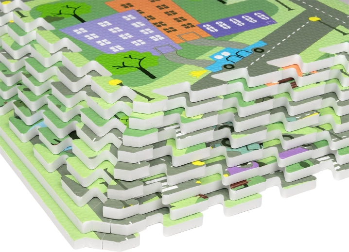 Мека и безопасна EVA пяна