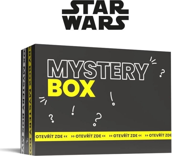 Мистериозна кутия Star Wars - 1 брой