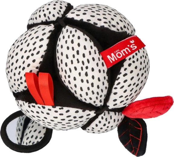 Takana Contrast Puzzle Ball with Mirror by Mom's Care