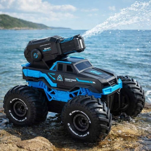 Water cannon with two filling options
