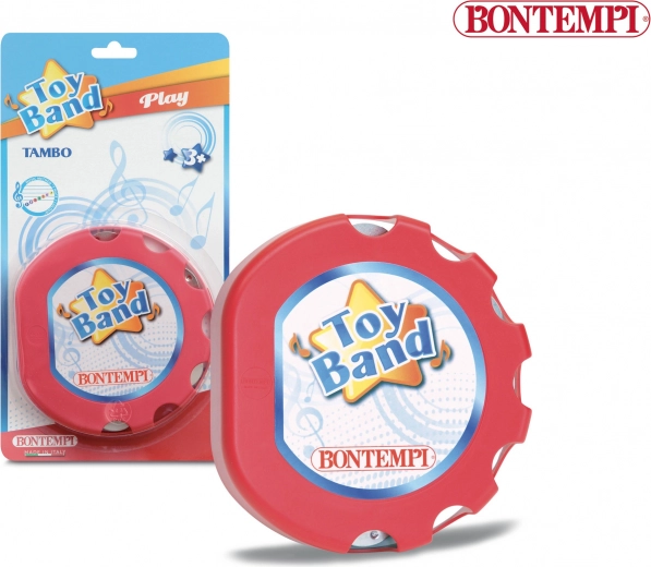 Детски тамбурин Bontempi с метални чинели