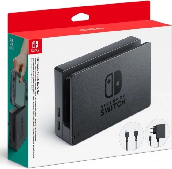 Комплект докинг станция за Nintendo Switch