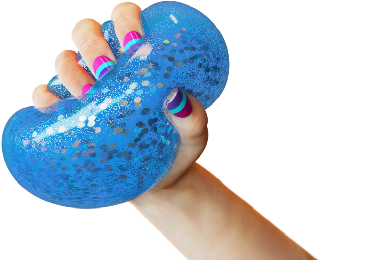 Soft squeezing and hands-on fun