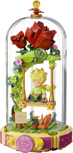 Магическа сцена под прозрачен капак