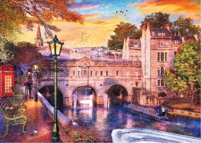 Puzzle RAVENSBURGER Spa Romance 1000 pieces