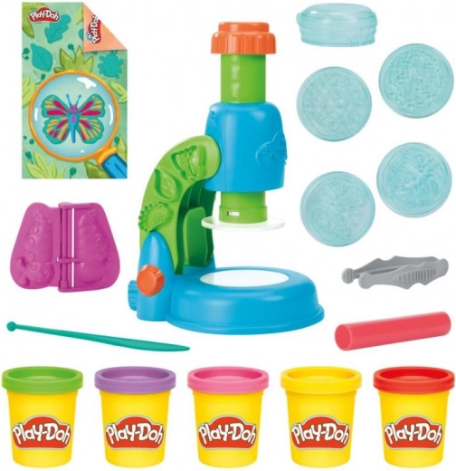 Play-Doh Микроскоп Светещ комплект