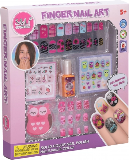 Nail Care Cosmetic Set