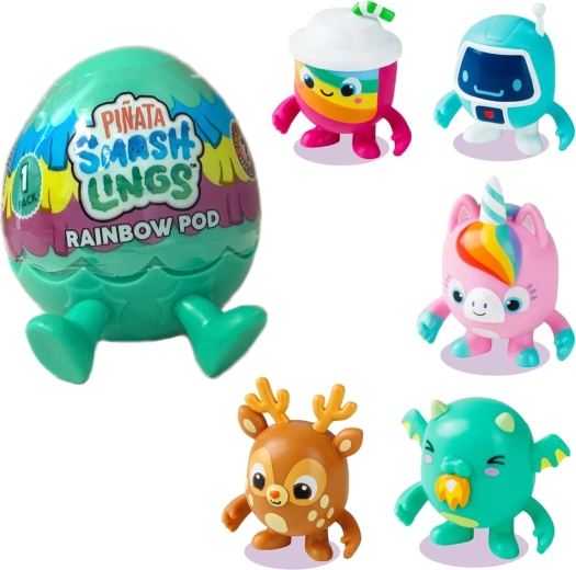 Piñata Smashlings Rainbow Pod – random figure in an egg