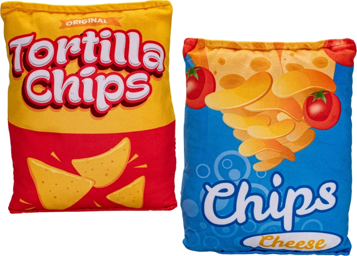 Plush Potato Chips Bag 24 cm