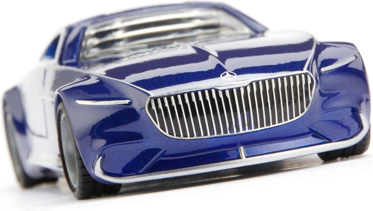 Metal body and realistic details